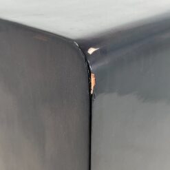 Art Deco stiliaus septynių stalčių komoda 37x53x135 cm