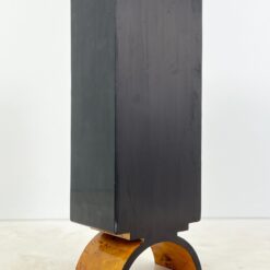 Art Deco stiliaus septynių stalčių komoda 37x53x135 cm