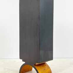 Art Deco stiliaus septynių stalčių komoda 37x53x135 cm