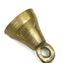 Žalvariniai miniatiūriniai varpeliai 6 vnt. komplektas