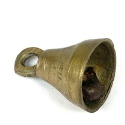 Žalvariniai miniatiūriniai varpeliai 6 vnt. komplektas