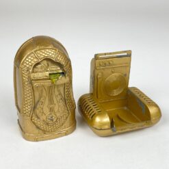 Durham Industries metalinės muzikos automato ir patefono miniatiūros 2 vnt. komplektas