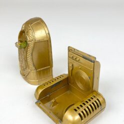 Durham Industries metalinės muzikos automato ir patefono miniatiūros 2 vnt. komplektas