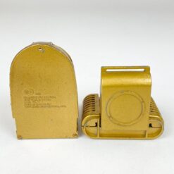 Durham Industries metalinės muzikos automato ir patefono miniatiūros 2 vnt. komplektas