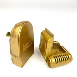 Durham Industries metalinės muzikos automato ir patefono miniatiūros 2 vnt. komplektas