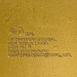 Durham Industries metalinės muzikos automato ir patefono miniatiūros 2 vnt. komplektas