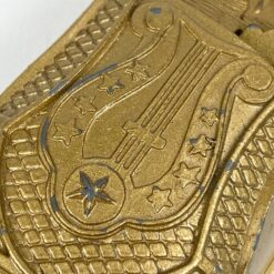 Durham Industries metalinės muzikos automato ir patefono miniatiūros 2 vnt. komplektas