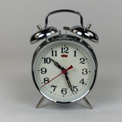 Mechaninis L. Dake & Zn. stalinis laikrodis su žadintuvu 6x12x16 cm