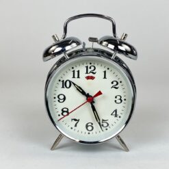 Mechaninis L. Dake & Zn. stalinis laikrodis su žadintuvu 6x12x16 cm