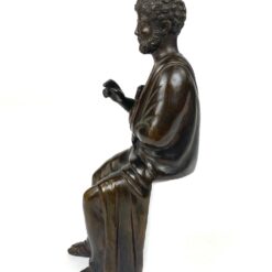 Bronzinė Apaštalo Petro statula 8,5×6,5×16,5 cm