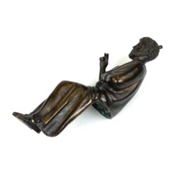 Bronzinė Apaštalo Petro statula 8,5×6,5×16,5 cm