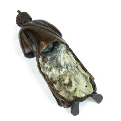 Bronzinė Apaštalo Petro statula 8,5×6,5×16,5 cm