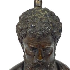 Bronzinė Apaštalo Petro statula 8,5×6,5×16,5 cm