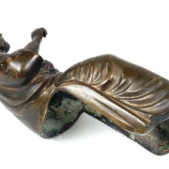 Bronzinė Apaštalo Petro statula 8,5×6,5×16,5 cm