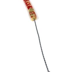 Olandiška J.R. van der Veen fleita su valymo šepečiu ir dėklu 33x3x3 cm