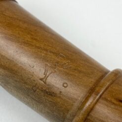 Olandiška J.R. van der Veen fleita su valymo šepečiu ir dėklu 33x3x3 cm