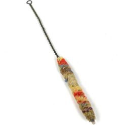 Olandiška J.R. van der Veen fleita su valymo šepečiu ir dėklu 33x3x3 cm