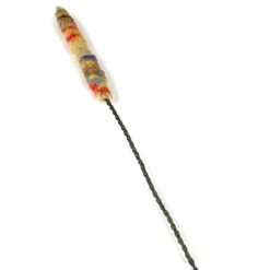 Olandiška J.R. van der Veen fleita su valymo šepečiu ir dėklu 33x3x3 cm