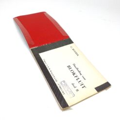 G. Rooda natų knyga olandų kalba “Handleiding voor Blokfluit deel II” 0,5×23,5×15,5 cm