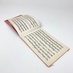 G. Rooda natų knyga olandų kalba “Handleiding voor Blokfluit deel II” 0,5×23,5×15,5 cm