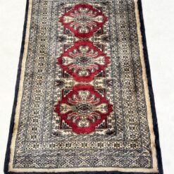 Vilnonis rankų darbo kilimas “Bukhara” 142x82x0,5 cm