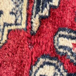 Vilnonis rankų darbo kilimas “Bukhara” 142x82x0,5 cm