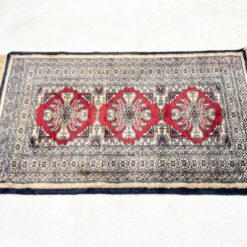 Vilnonis rankų darbo kilimas “Bukhara” 142x82x0,5 cm