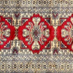 Vilnonis rankų darbo kilimas “Bukhara” 142x82x0,5 cm