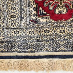 Vilnonis rankų darbo kilimas “Bukhara” 142x82x0,5 cm