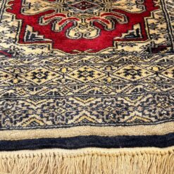 Vilnonis rankų darbo kilimas “Bukhara” 142x82x0,5 cm