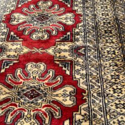 Vilnonis rankų darbo kilimas “Bukhara” 142x82x0,5 cm