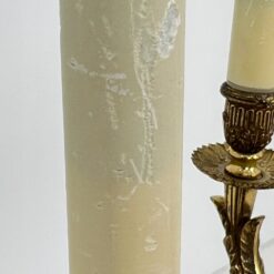 Pakabinamas žalvarinis penkių šakų sietynas 38x38x94 cm