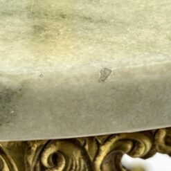 Žalvarinis toršeras – akmeninis staliukas 63x63x175 cm