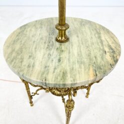 Žalvarinis toršeras – akmeninis staliukas 63x63x175 cm