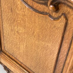 Plati ąžuolinė keturių durų rūbų spinta 66x249x214 cm