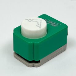 Popieriaus lapų kampų dekoravimo įrankis - skylamušis 6x4x4,5 cm