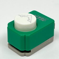 Popieriaus lapų kampų dekoravimo įrankis – skylamušis 6x4x4,5 cm