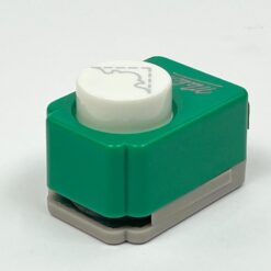 Popieriaus lapų kampų dekoravimo įrankis – skylamušis 6x4x4,5 cm