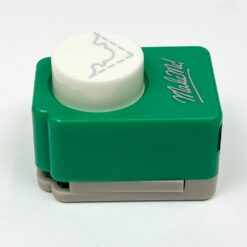 Popieriaus lapų kampų dekoravimo įrankis – skylamušis 6x4x4,5 cm