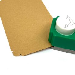 Popieriaus lapų kampų dekoravimo įrankis – skylamušis 6x4x4,5 cm