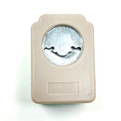 Popieriaus lapų kampų dekoravimo įrankis – skylamušis 6x4x4,5 cm