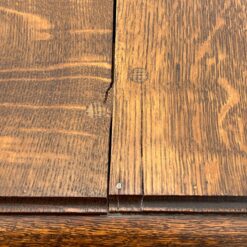 Senovinė drožinėta ąžuolinė komoda 54x90x102 cm