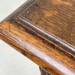 Senovinė drožinėta ąžuolinė komoda 54x90x102 cm