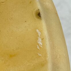 Žalvarinis staliukas akmeniniu stalviršiumi 61x104x43 cm