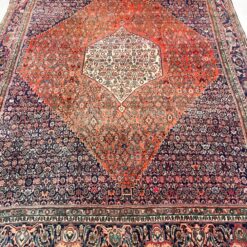 Vilnonis rankų darbo kilimas “Bidjar” 360x258x0,9 cm