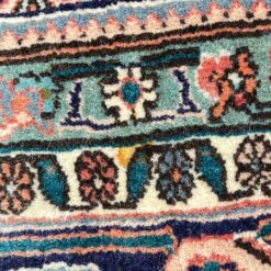 Vilnonis rankų darbo kilimas “Bidjar” 360x258x0,9 cm