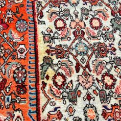 Vilnonis rankų darbo kilimas “Bidjar” 360x258x0,9 cm