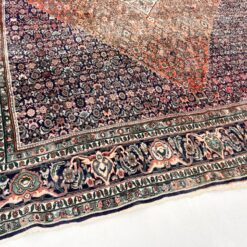 Vilnonis rankų darbo kilimas “Bidjar” 360x258x0,9 cm