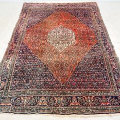 Vilnonis rankų darbo kilimas “Bidjar” 360x258x0,9 cm