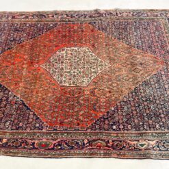 Vilnonis rankų darbo kilimas “Bidjar” 360x258x0,9 cm